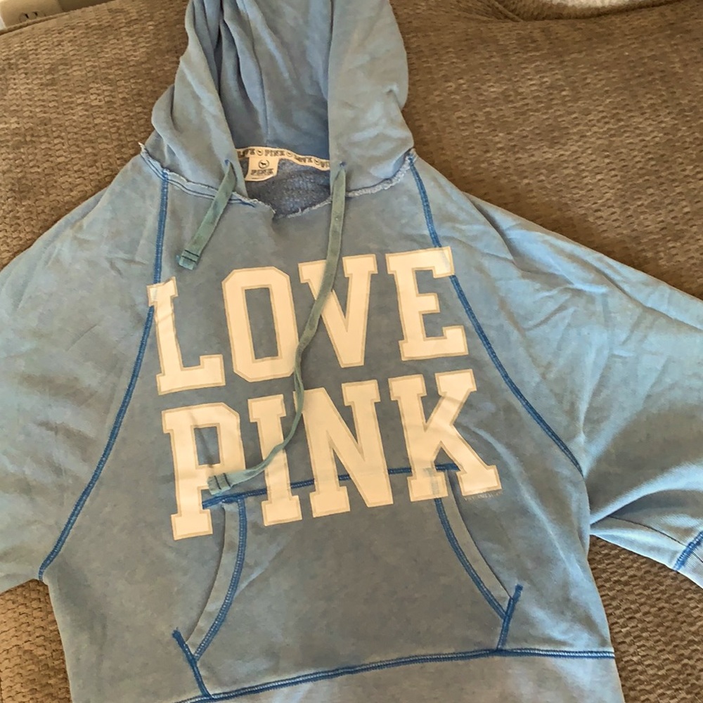 Pink size small hoodie